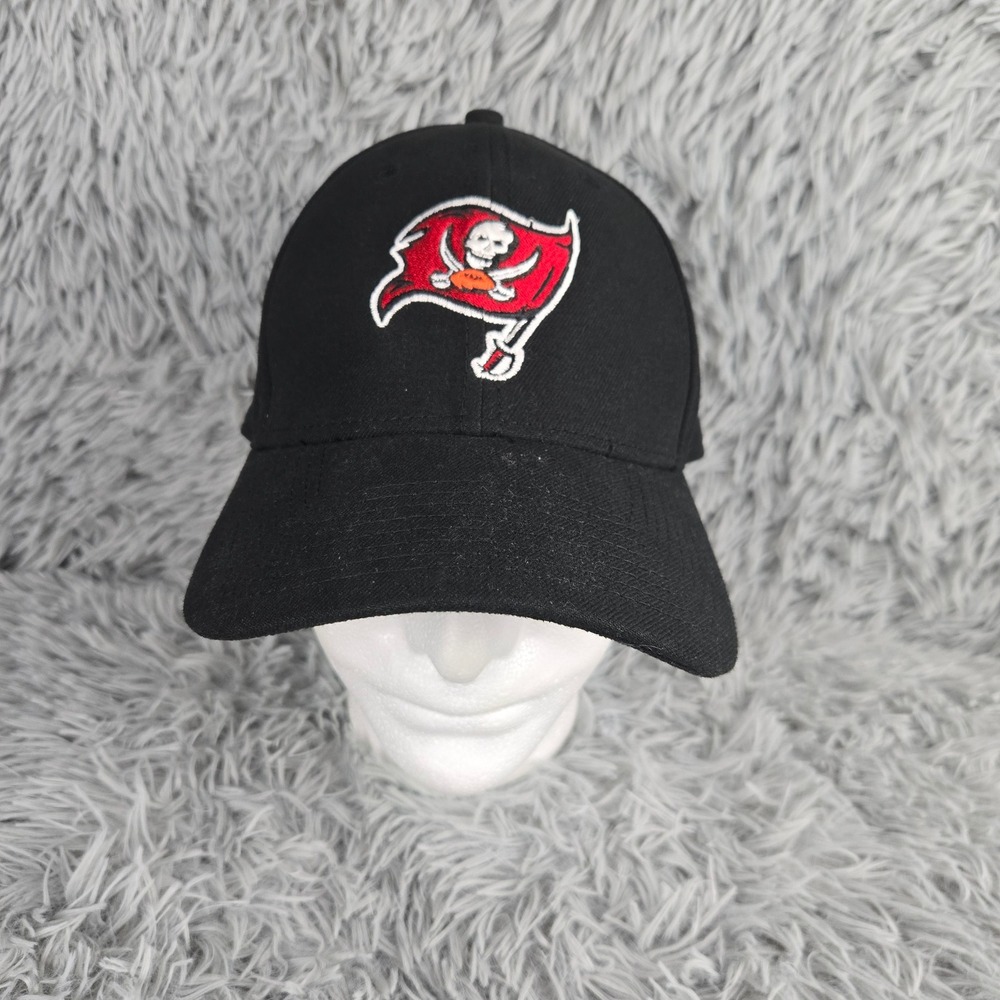 New Era Tampa Bay‎ Buccaneers Hat Mens OSFM Black Poker Tournament NFL Cap